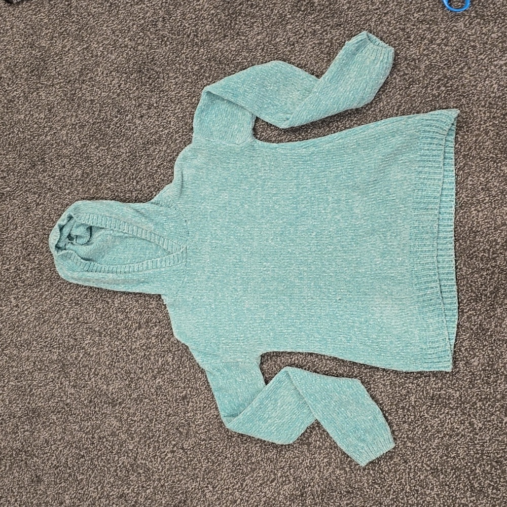 Blue sweater